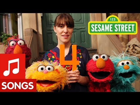 Sesame Street: Feist sings 1,2,3,4