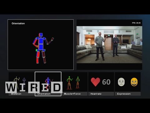 New Xbox One - Kinect: Exclusive WIRED Video