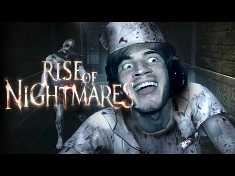 CRAZY KINECT HORROR? - Rise Of Nightmares - Part 1