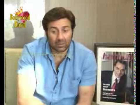 Interview of Sunny Deol for the film 'Singh Saab The Great'  1