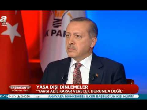 Başbakan Recep Tayyip Erdoğan ATV - A Haber Gündem Özel 6 Mart 2014 2. Kısım