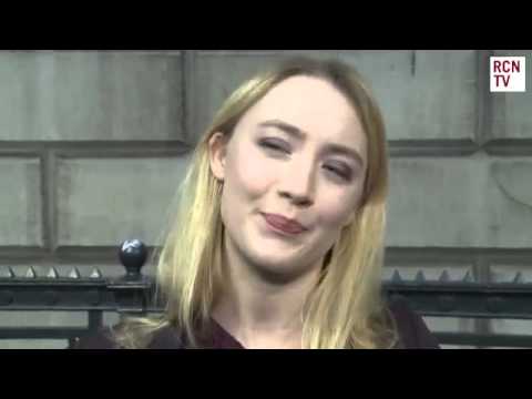 Saoirse Ronan Interview - Star Wars Episode VII & How I Live Now