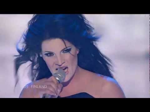 Eurovision 2007 - Finland - Hanna Pakarinen - Leave me alone [HD 720p STEREO SUBTITLED]