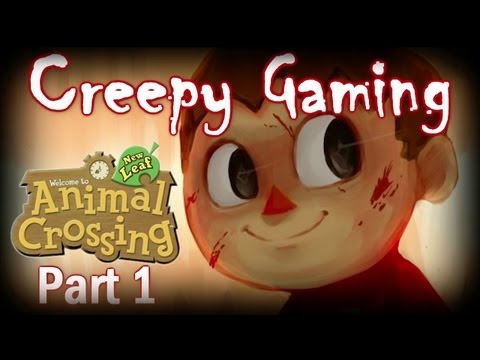 Creepy Gaming - ANIMAL CROSSING Aika Village Part 1/2