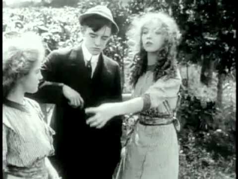 An Unseen Enemy (1912) - 1st Gish sisters (Lillian & Dorothy) movie appearance - D. W. Griffith