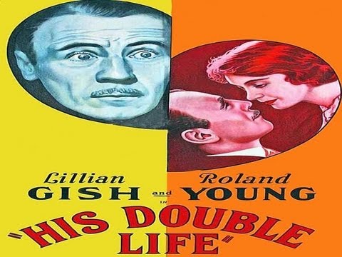 HIS DOUBLE LIFE (1933) Lillian Gish - Roland Young