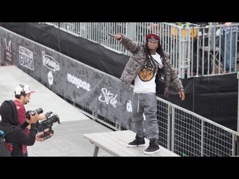 Lil Wayne - A Milli [Live at Dew Tour 2012]