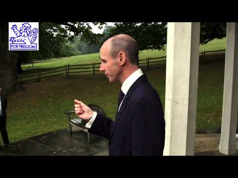 Daniel Hannan MEP speaks on Magna Carta: The Secular Miracle of the English-speaking Peoples