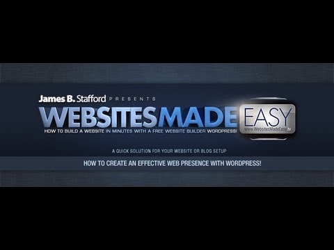 Wordpress Tutorial | Properly Make A Website With WordPress | Step-By-Step Video Training
