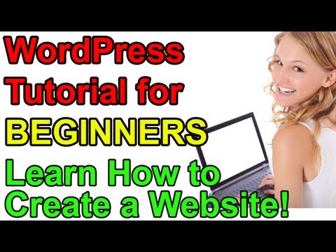 WordPress Tutorial for Beginners - Make a Website!