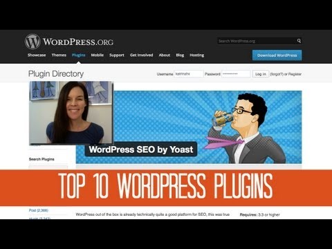 Top 10 WordPress Plugins (2013) Every Website Should Have