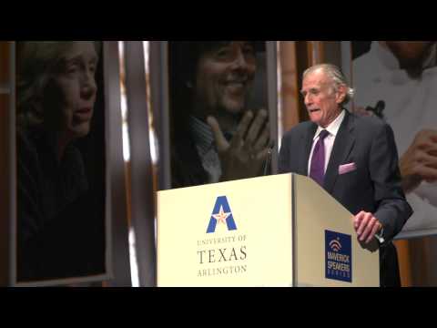 UT Arlington Maverick Speaker - Frank Deford