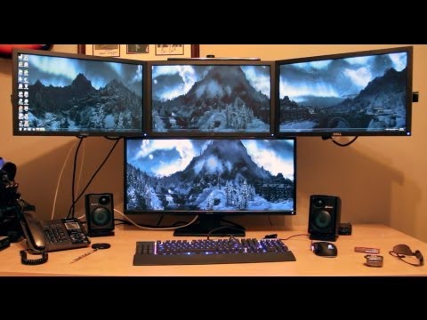 Dell U2913WM 21:9 Ultra-Widescreen Gaming Reel