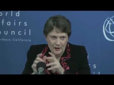 Helen Clark on Our World in 2050: More Equitable and Sustainable - or Less?