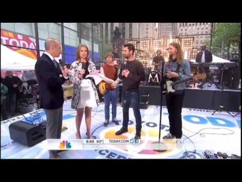 Maroon 5 Performs Live - (6-14-2013)