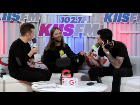 Maroon 5 Backstage at Wango Tango