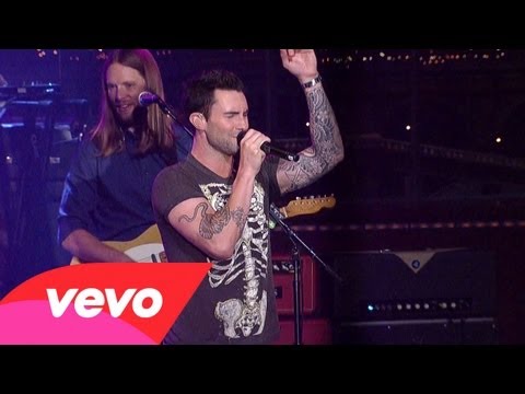 Maroon 5 - Misery (Live on Letterman)