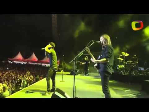 Maroon 5 - Overexposed Tour (São Paulo - BR) HD.flv