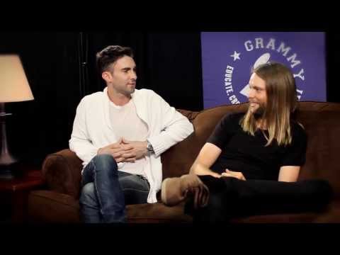 Maroon 5 | Grammy Interview 2012