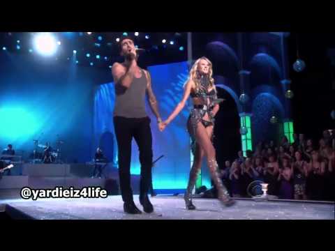 Maroon 5 - Moves Like Jagger, Victoria's Secret Fashion Show Live Performance.mp4