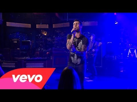 Maroon 5 - One More Night (Live on Letterman)