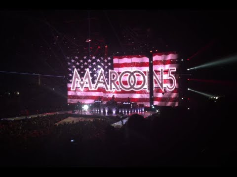 MAROON 5 CONCERT 2013