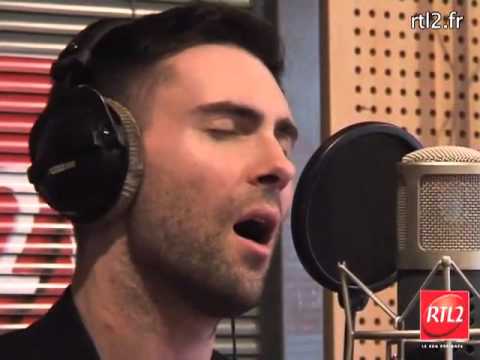 Won't Go Home Without You - Maroon 5 (Live on RTL2, French Radio)