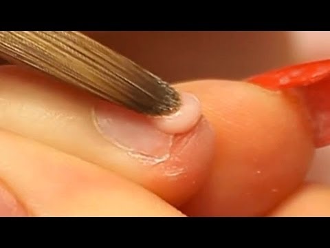 How to Apply Acrylic Nails on Short Bitten Nails Tutorial Video by Naio Nails