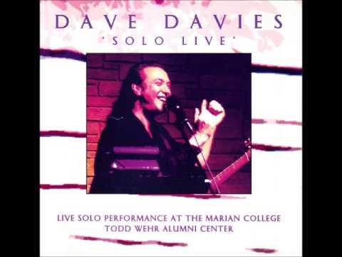 Dave Davies - Solo Live - Live Solo Performance at Marian College - 1999