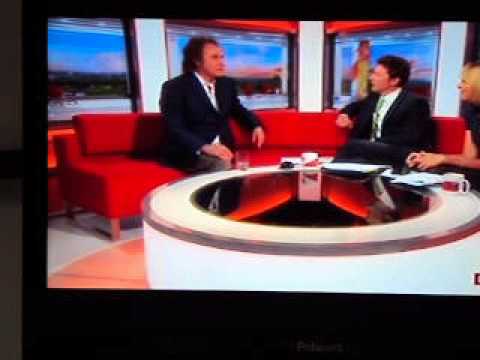 Ray Davies Interview on Morning TV 3rd October 2013