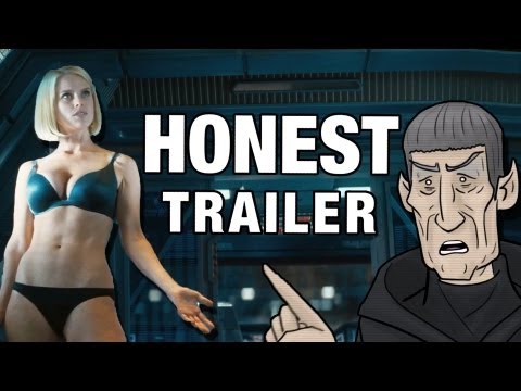 Honest Trailers - Star Trek Into Darkness (feat. HISHE)