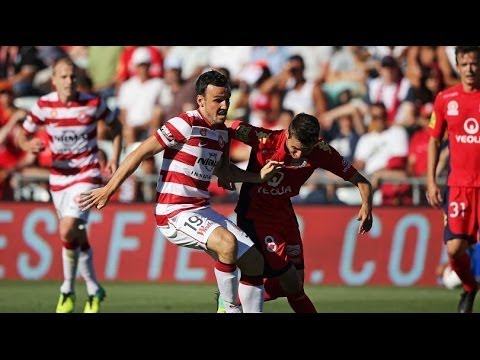 Adelaide United vs Western Sydney Wanderers: Hyundai A League 2013/2014 (Round 20)