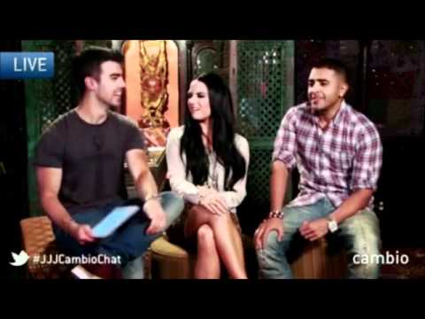 Joe Jonas - Jay Sean - JoJo - Cambio chat- sept. 20, 2011 (part 1/2)