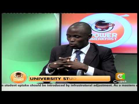 Power Breakfast Interview :University Students's Life