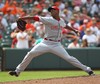 Cincinnati Reds relief pitcher Aroldis Chapman  54