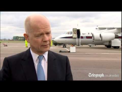 Hague: UK will suspend G8 involvement over Ukraine crisis