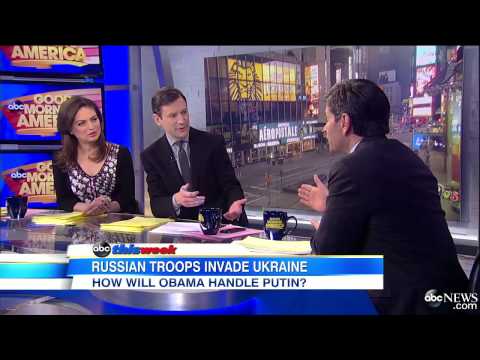 ALERT NEWS - Ukraine crisis 'Russians occupy' Crimea airports