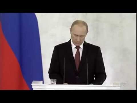 WATCH: Russia President Putin's Speech Declaring Crimea is Part of Russia