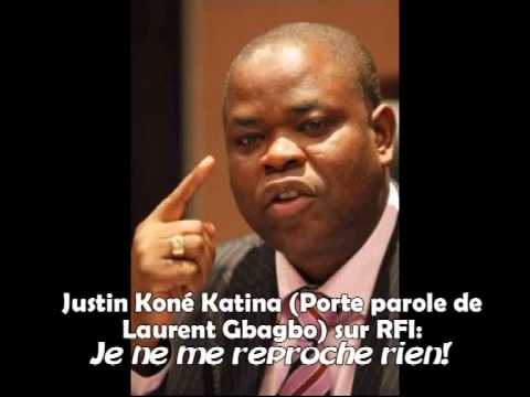 Interview de Kone Katinan, porte parole de Laurent Gbagbo avant son arrestation au Ghana