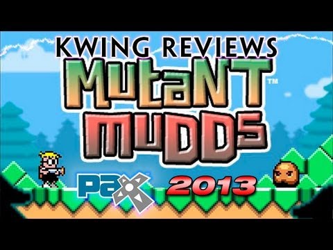 Pax East Interviews 2013 - Mutant Mudds WiiU Interview