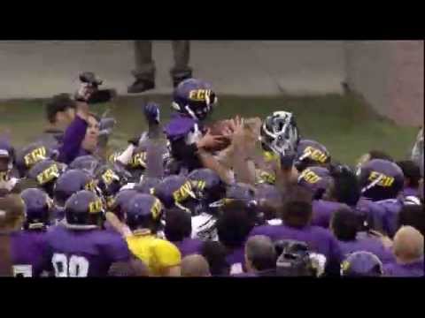 East Carolina Spring Football Game Highlights and Interviews (Apr. 20, 2013)