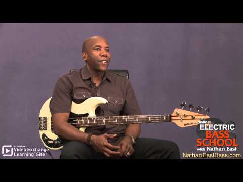 Nathan East talks Daft Punk, Solo Album, Bass Lessons & More