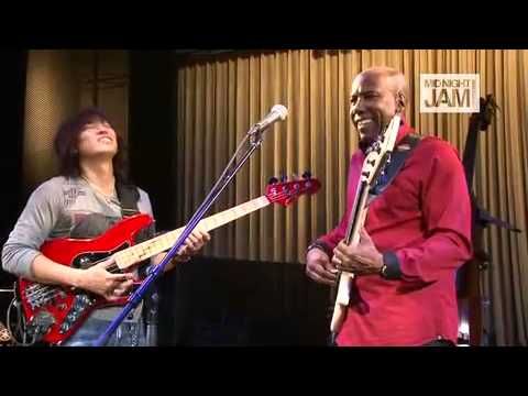 Nathan East & Jino Midnight Jam - Tokyo, Japan