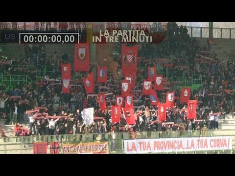 Pistoiese - Arezzo 1-1 (Minincleri) 12/01/2014 [pistoialive]