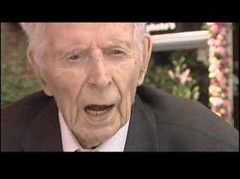 Harry Patch, 109, at Passchendaele