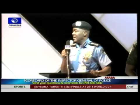 IGP Scorecard 5: Inspector-General Presents The New Nigerian Police