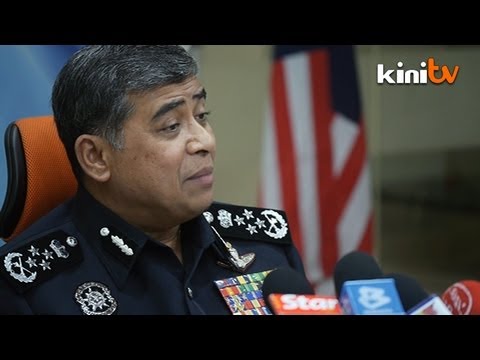 IGP: Apa ni? Apa wayang dia orang main pula?