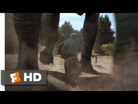 The Lost World: Jurassic Park (1/10) Movie CLIP - The InGen Team Arrives (1997) HD