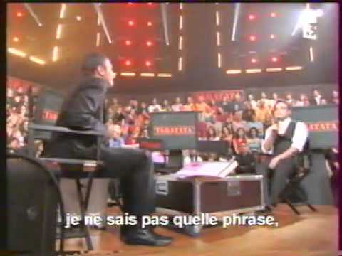 Taratata avec Robbie Williams - Dec 2005