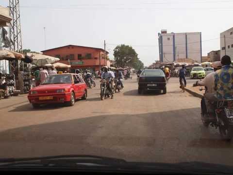 Lomé's Boulevard Circular, Togo, West Africa.